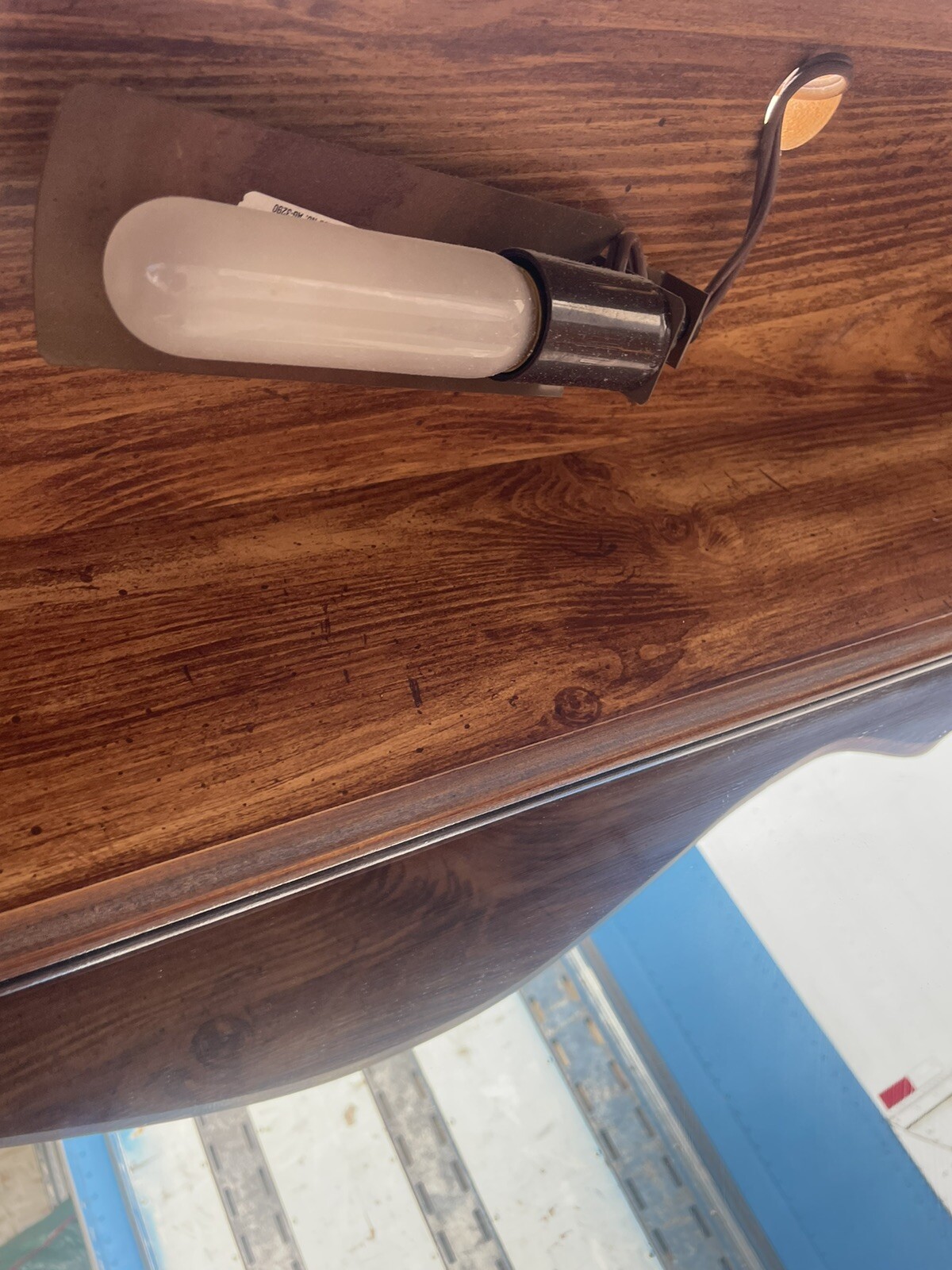 Bedroom Dresser with Glass Mirror Some Flaws Please Read