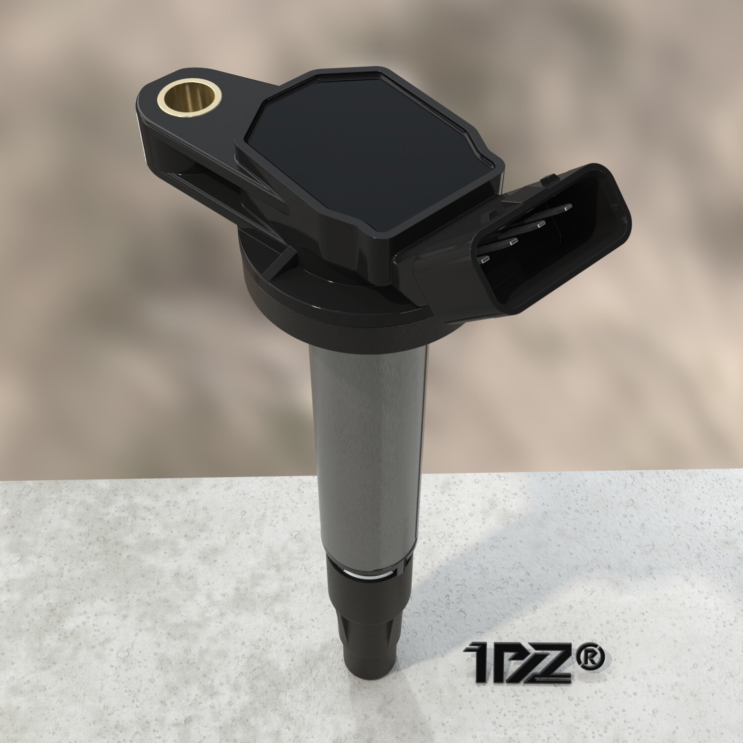 4PCS Genuine Ignition Coil 90919-02258 Denso 673-1310 For Toyota Corolla Prius