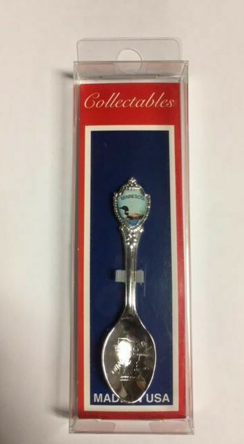 Minnesota Collectible State Spoon New In Box