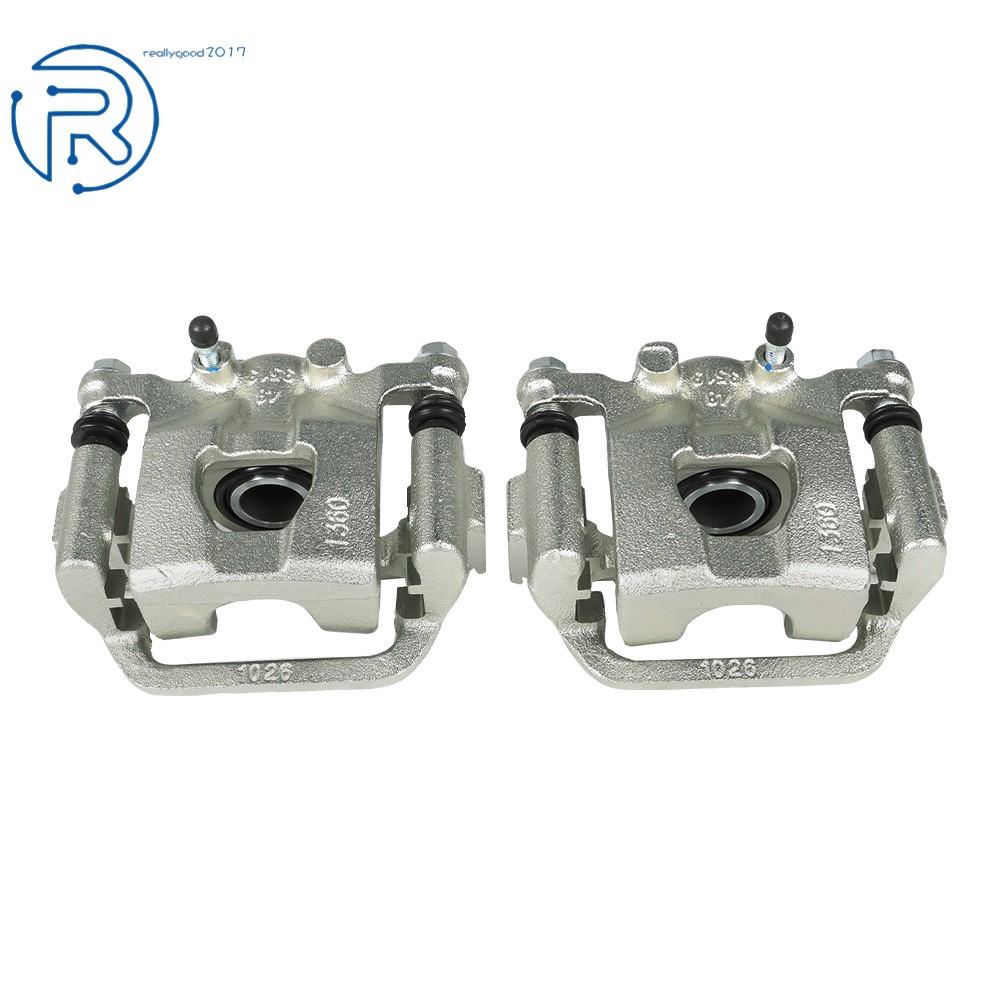 For Nissan 2002-2022 Altima 2003-2008 Maxima Rear Brake Calipers W/ Bracket