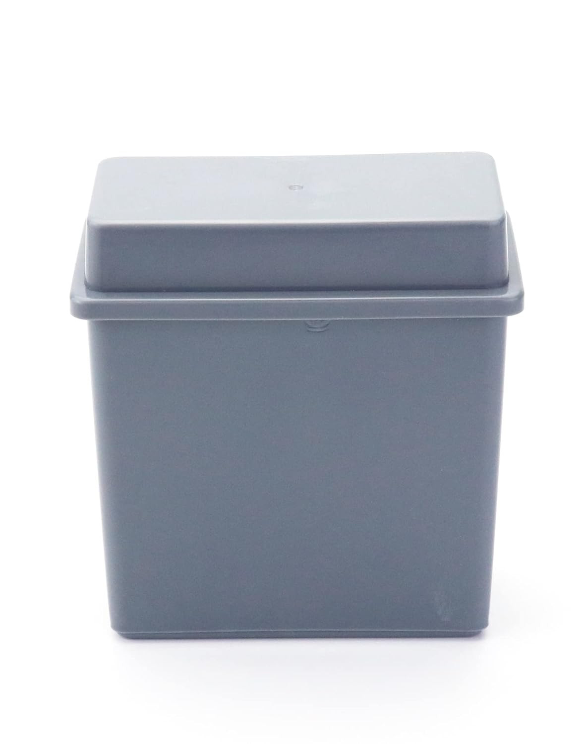 Microscope Slide Staining Jars & Racks, 10 Pack, 24-Slot, Fits 3x1 Slides - Grey