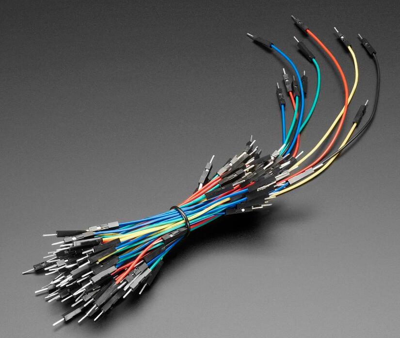 830 POINT SOLDERLESS BREADBOARD MB-102 POWER SUPPLY MODULE 65 PCS JUMPER CABLE