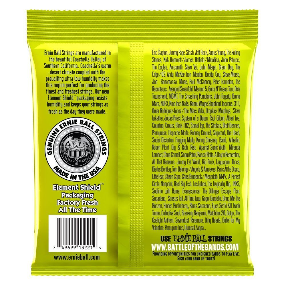 Ernie Ball Regular Slinky Nickel Wound Electric Guitar Strings 10-46 2221 6 Sets