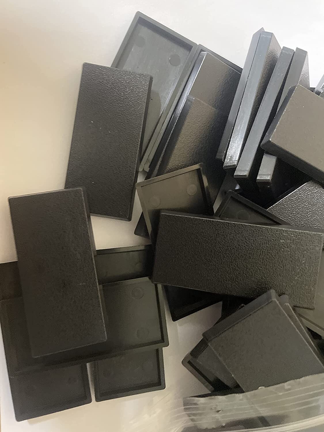 Lot Of 20 - 25mm X 50mm Rectangular Calvary Bases Used For Warhammer Fantasy