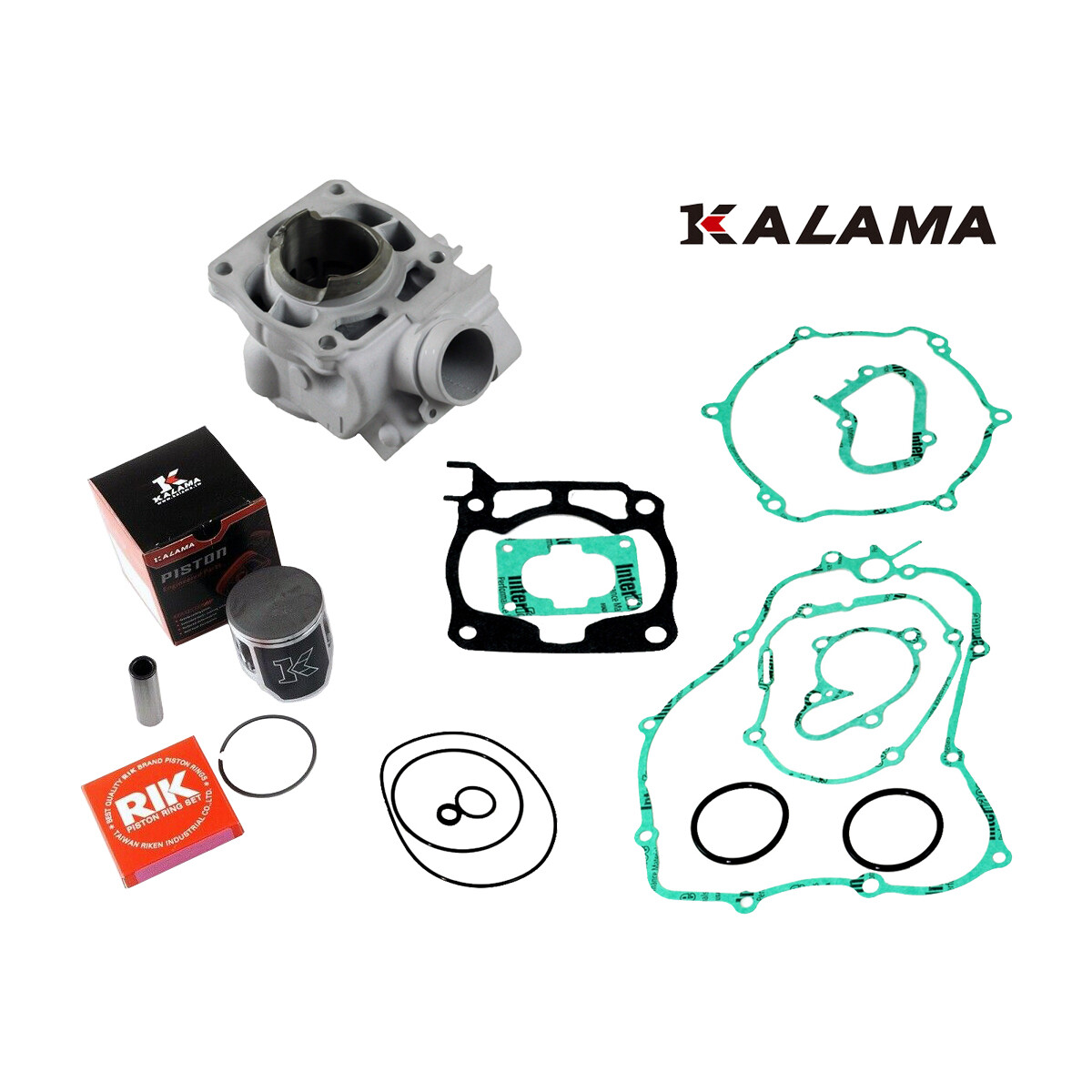 YZ 125 Top End Kit for Yamaha YZ125 Engine Kit Cylinder Piston Gasket 05~22