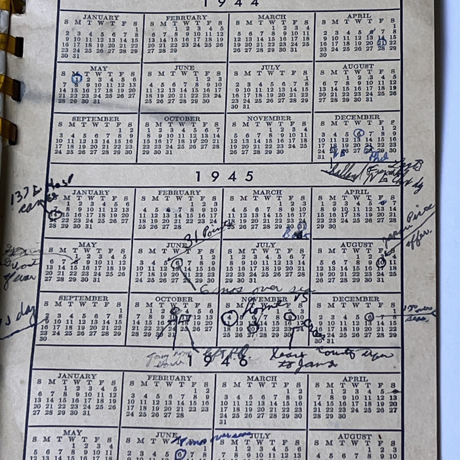 1945 US Navy Domain Of The Golden Dragon Membership Wallet Card WWII + Journal!!