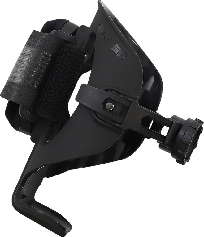 Bikase ABC Adjustable Water Bottle Cage - 3-1/4in. diameter strap Bicycle E-Bike