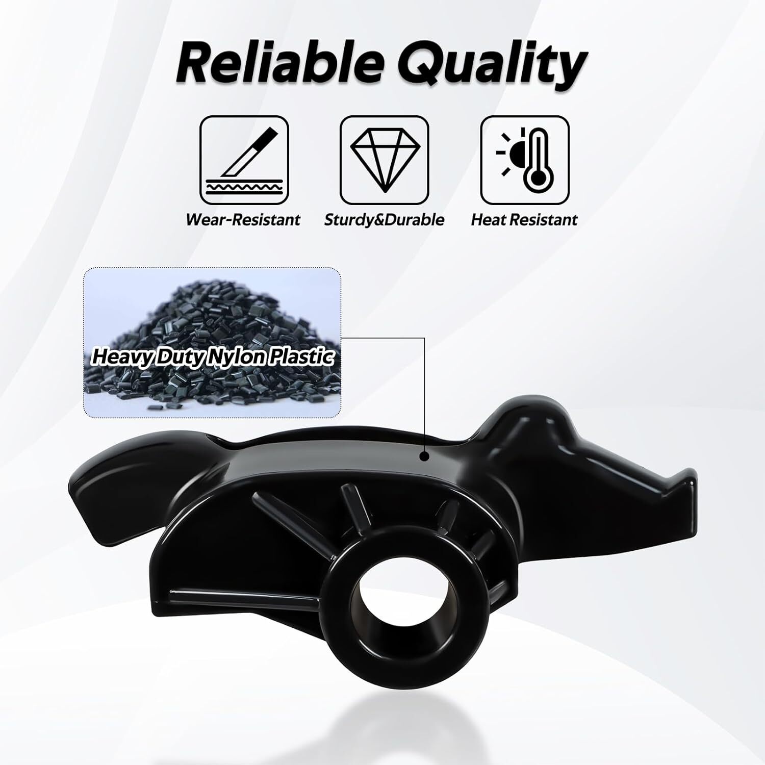 5Pcs Mount Demount Duckhead Kit Duck Head for Coats Tire Machine/Changer 8183061