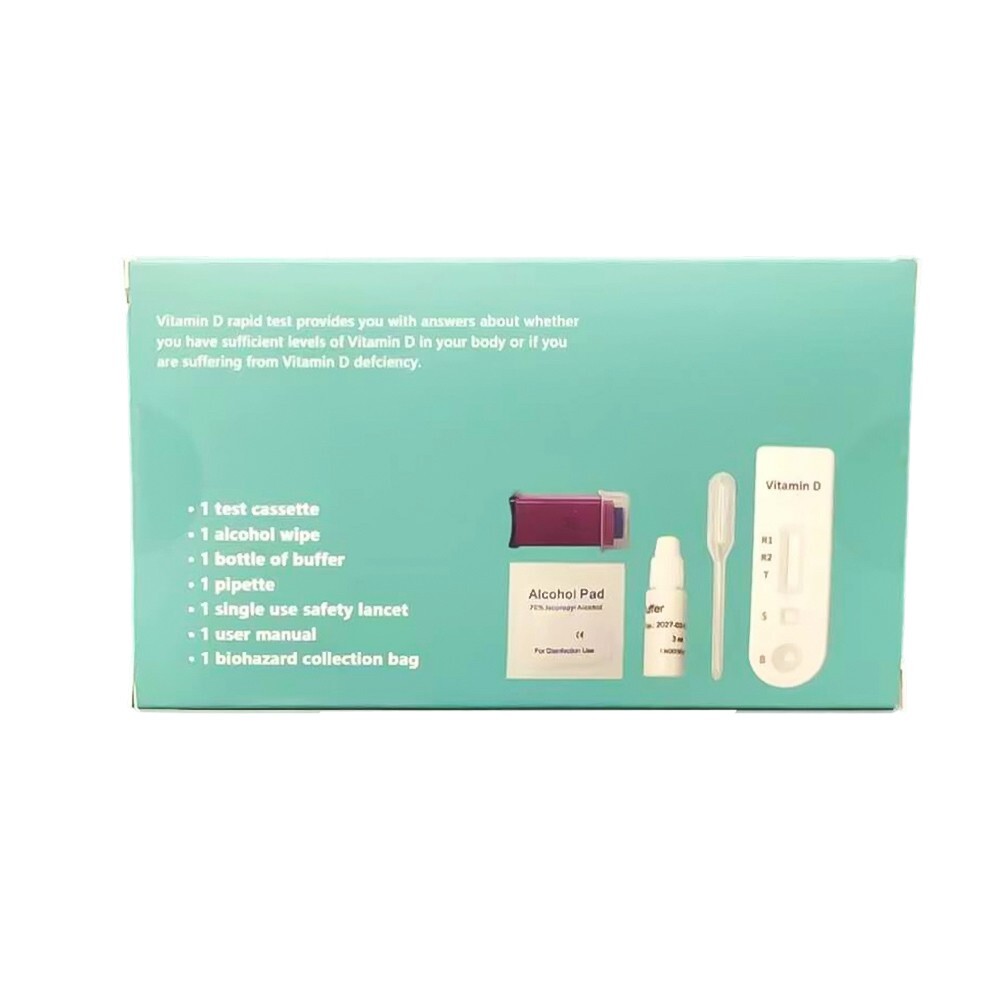 Vitamin D Test Kit -Rapid Results, High Accuracy-USA Seller