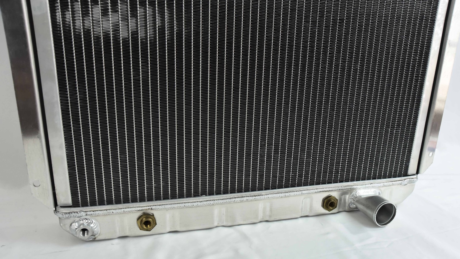 1966 1967 Chevelle Malibu El Camino BIG Block Aluminum Radiator Direct Fit 396