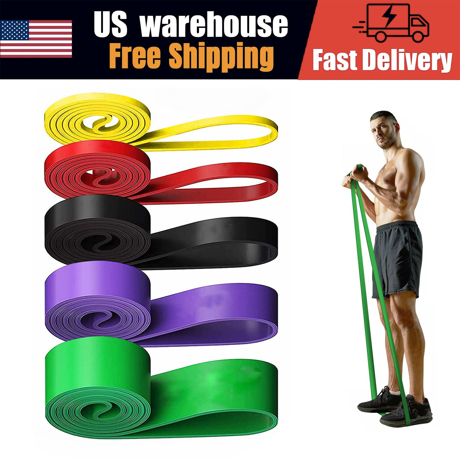 Pull up Assistance Bands, Elastic Bands for Exercise, Bands for Working Out New
