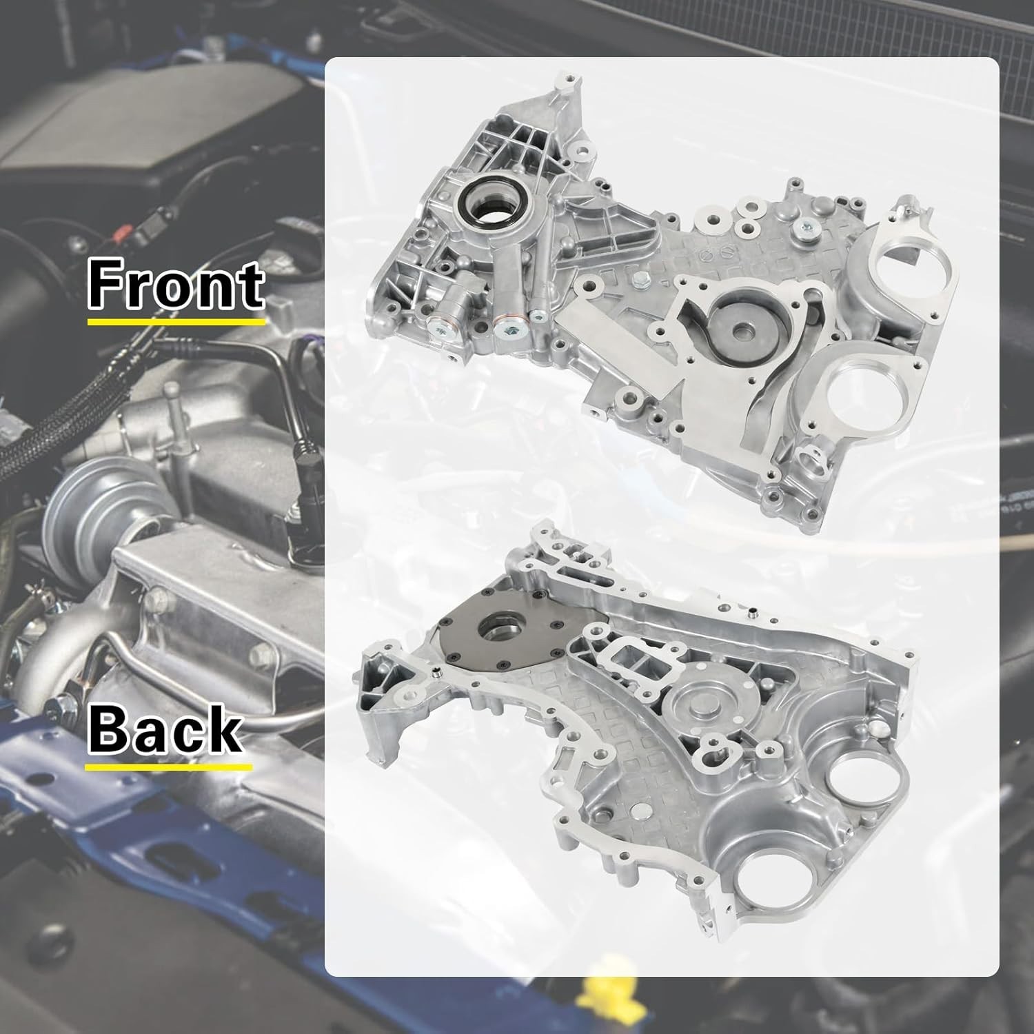 Timing Cover for 2011-2021 GM Cruze Sonic Trax Buick 1.4L 25199424 55562788 NEW