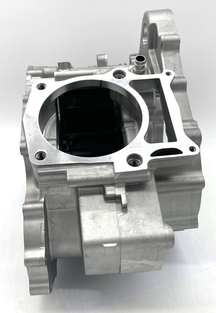 YAMAHA RAPTOR 700 YFM700R CRANK CASE CRANKCASE ASSEMBLY 1PE-15100-09