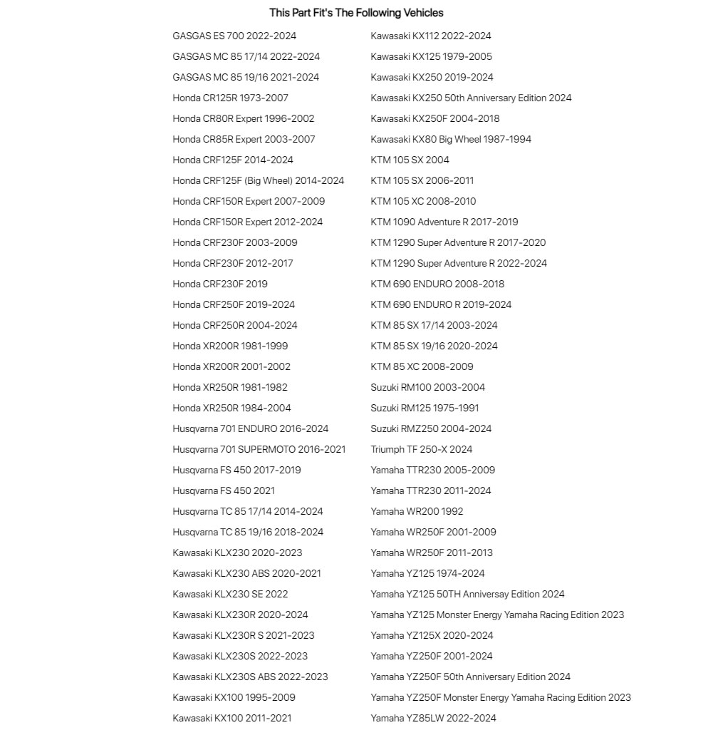 Motion Pro Rim Lock 1.85"