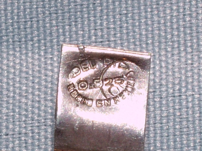 VINTAGE MALACHITE MAYAN MASK SILVER CUFF BRACELET