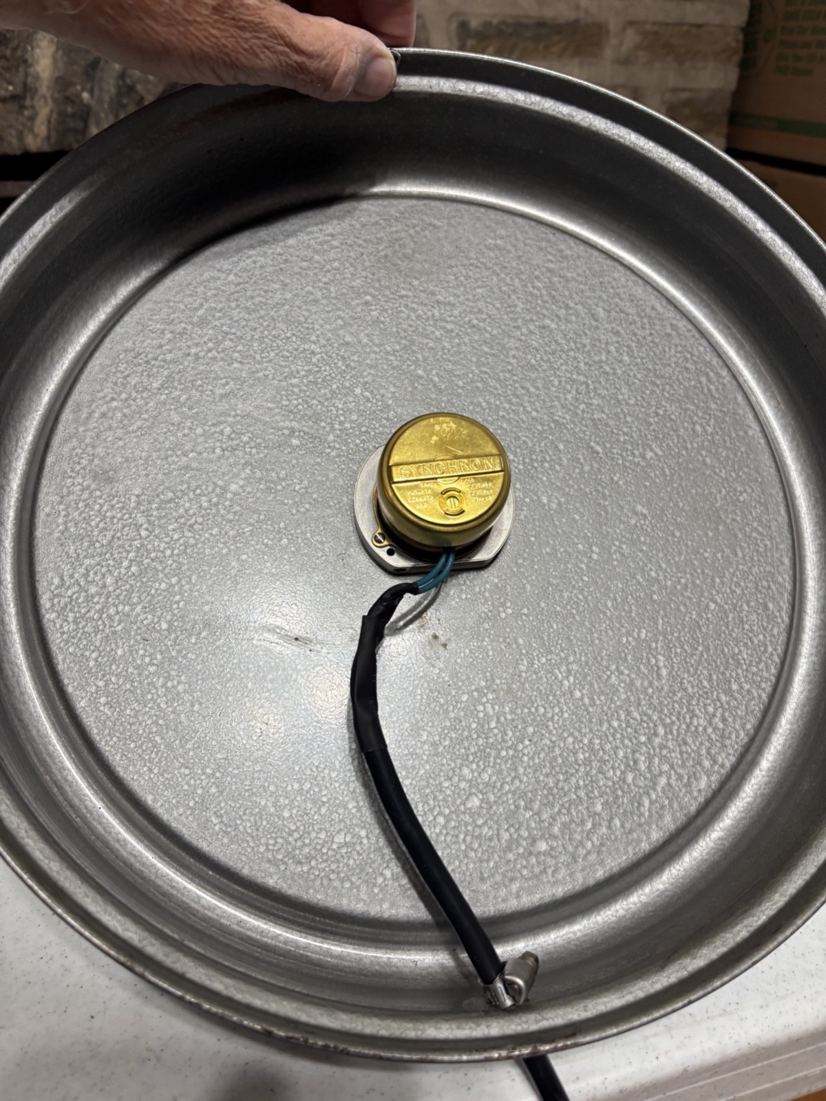 Vintage Clock U.S. Royal Bicycle Tires Clock, 60s Era Runs Perfect Inv #DD0157