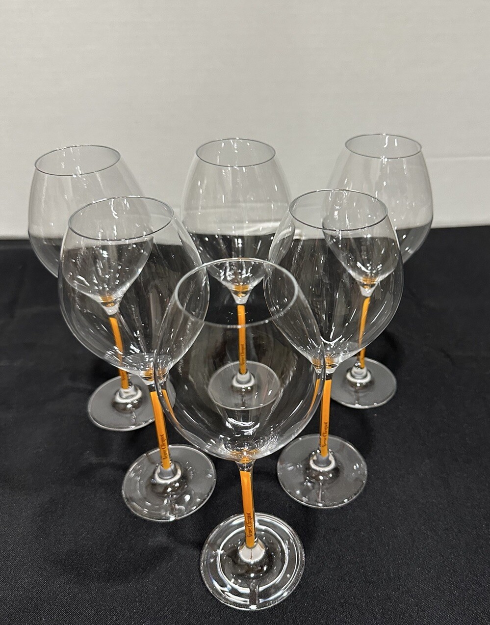 veuve clicquot glasses