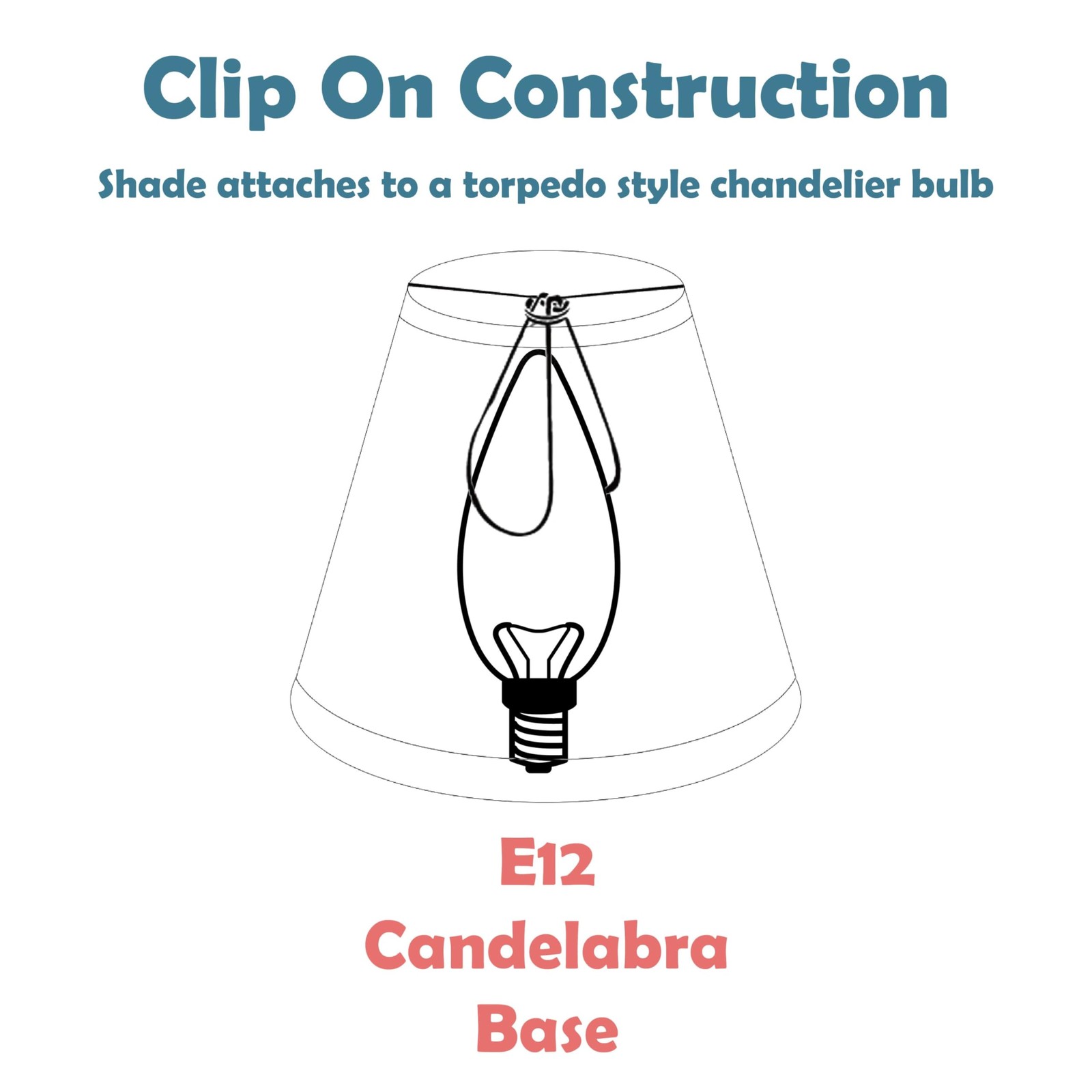 32210-2 Hardback Empire Transitional Clip-On Chandelier Shade Black w/Gold in...