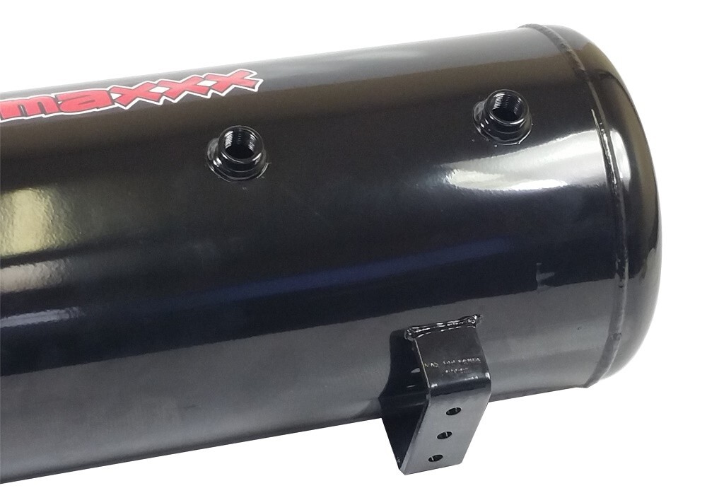 8 Gallon Steel Air Tank 9 Port Air Suspension Train Horn Air Ride Kit