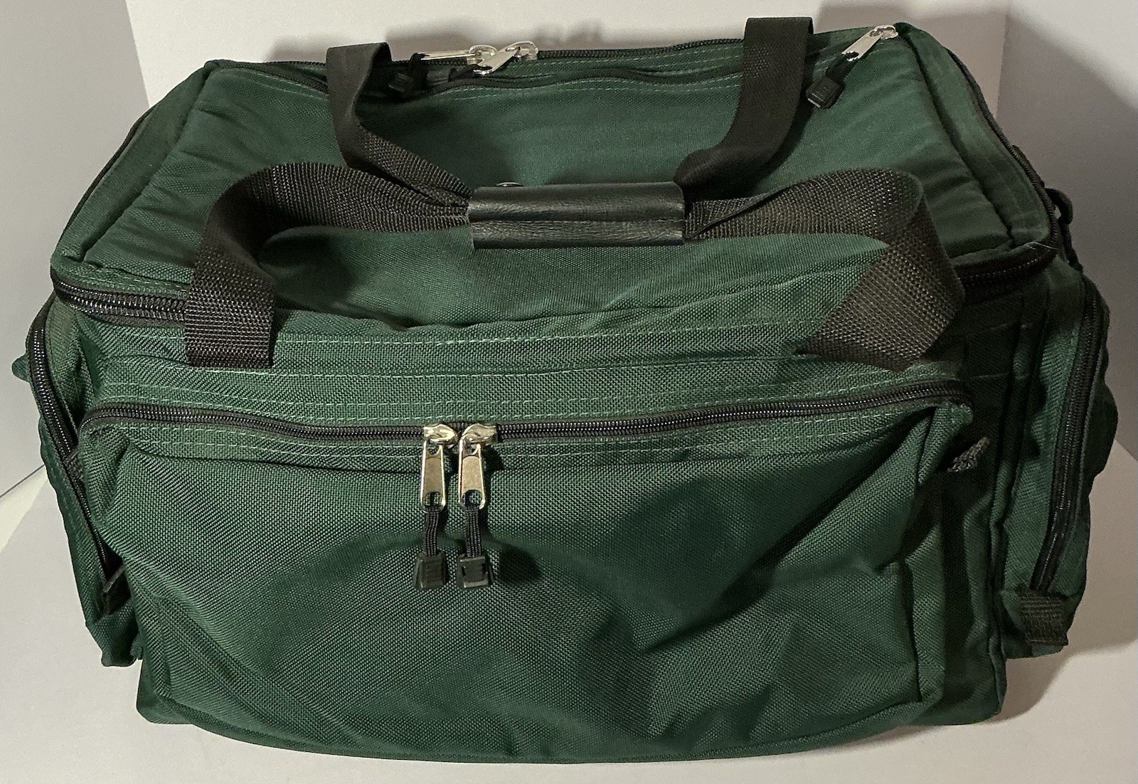MedPac Green Soft Sided First Responder Trauma Bag Empty Large Size Medical Bag