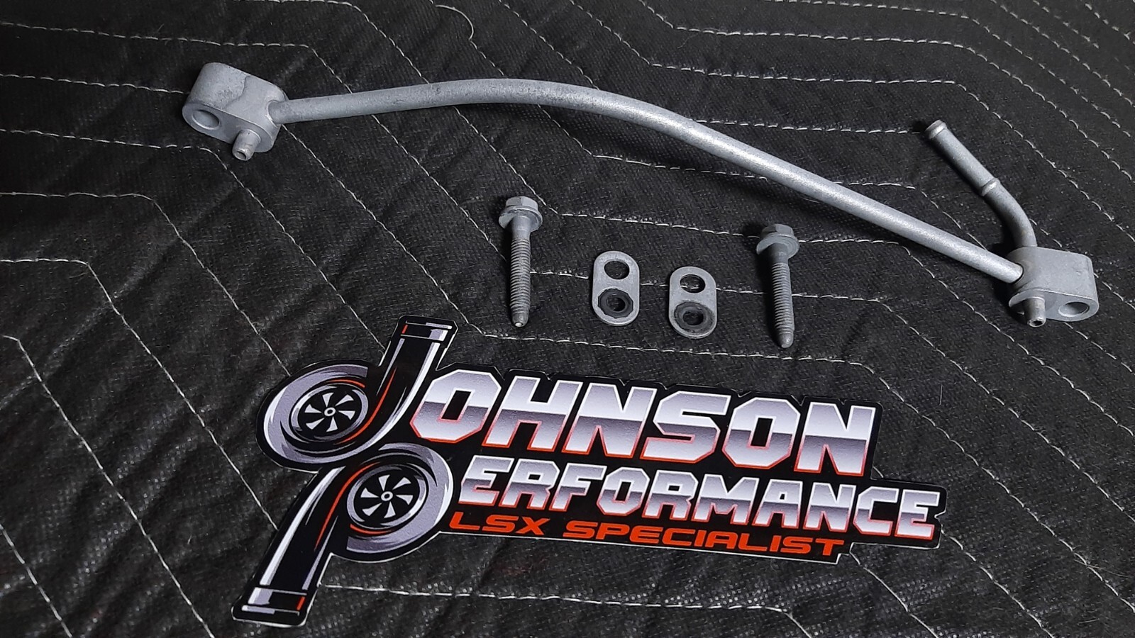 OEM GM 5.3 5.7 6.0 6.2 STEAM PORT TUBE COOLANT CROSSOVER LSX LS1 LS2 LS3 LS6 LS