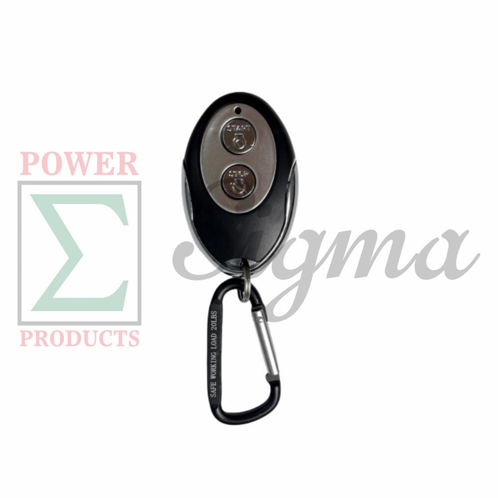 Remote Control Key Fob for Champion 4000 Watts Non-Inverter Generator 9.2600.00