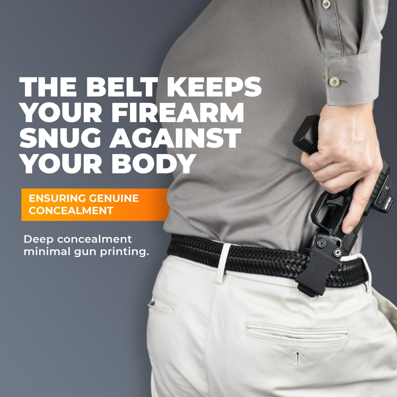 IWB Sweat Guard Holster Fits Rost Martin RM1C