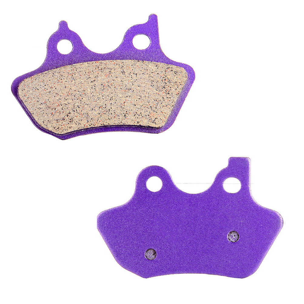 Carbon Fiber Brake Pads Kit Front & Rear PerFormance For Harley Davidson 3 Sets