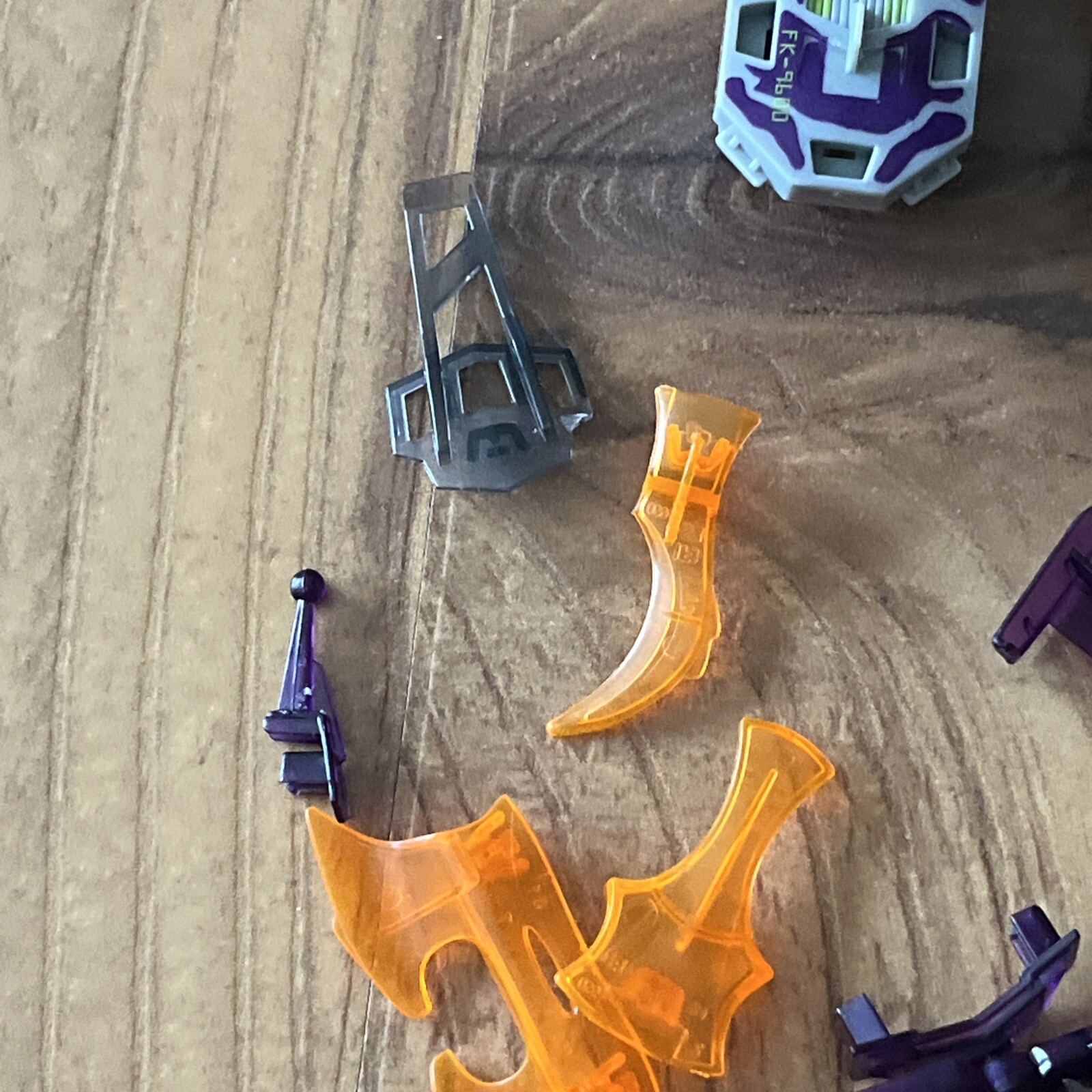 HEXBUG Gladiators Battling Robots Hex Bug Lot Hermitech Luminon & Promethor