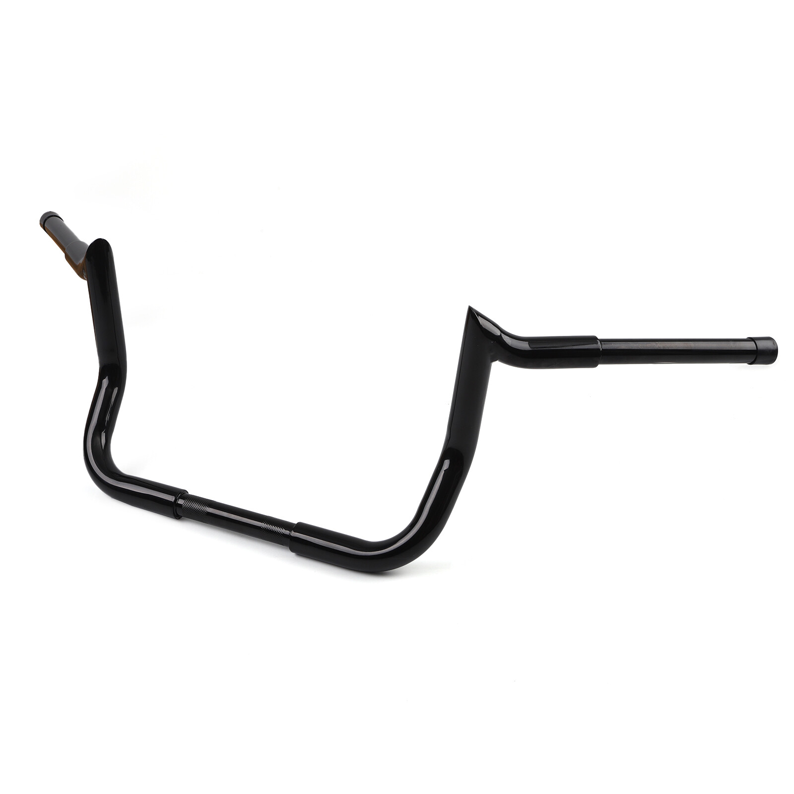 10" Meathook Ape Hanger Bars Handlebars For Harley Touring Street Glide Electra