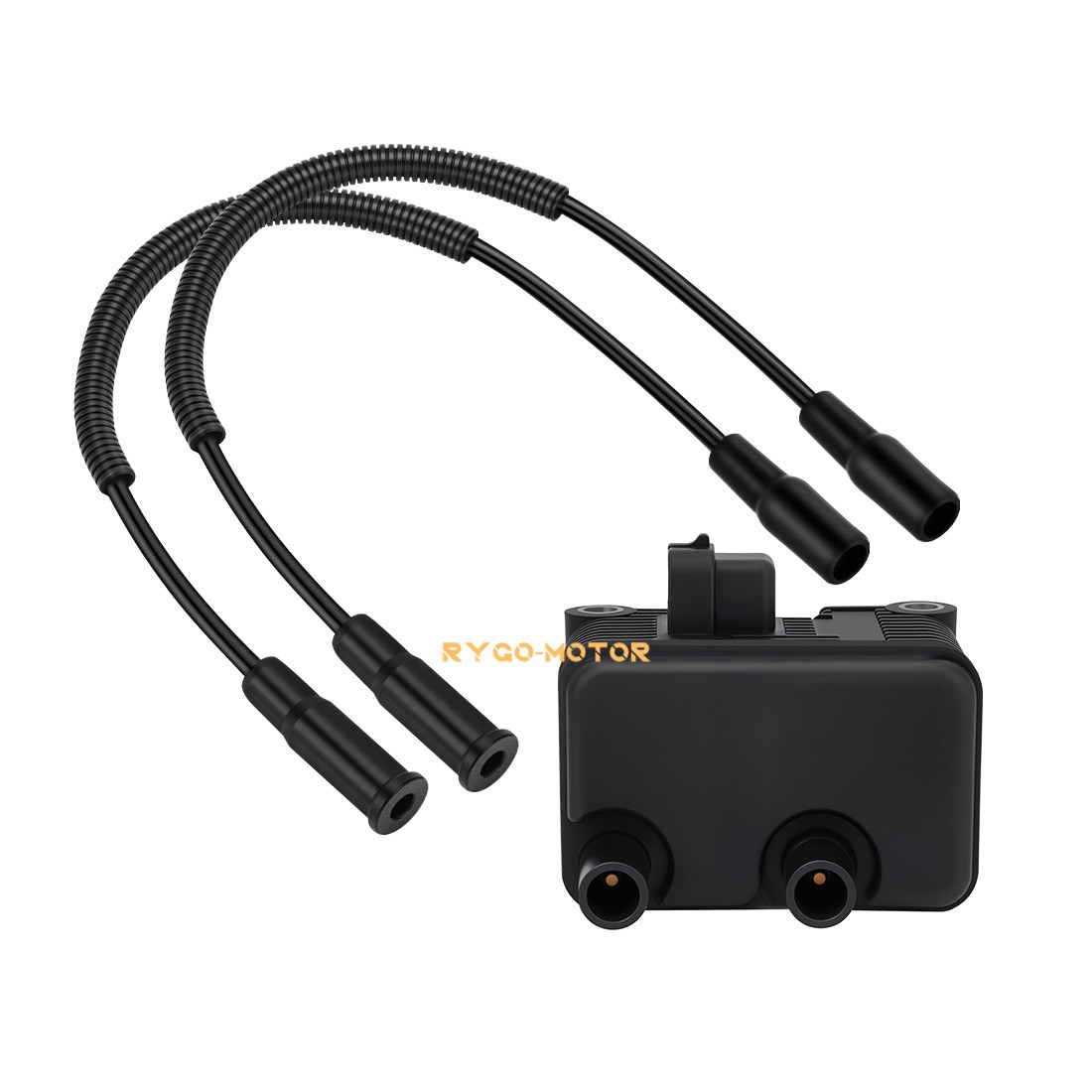 Dual Ignition Coil 31655-99 For Sportster 883 1200 Custom Low Roadster