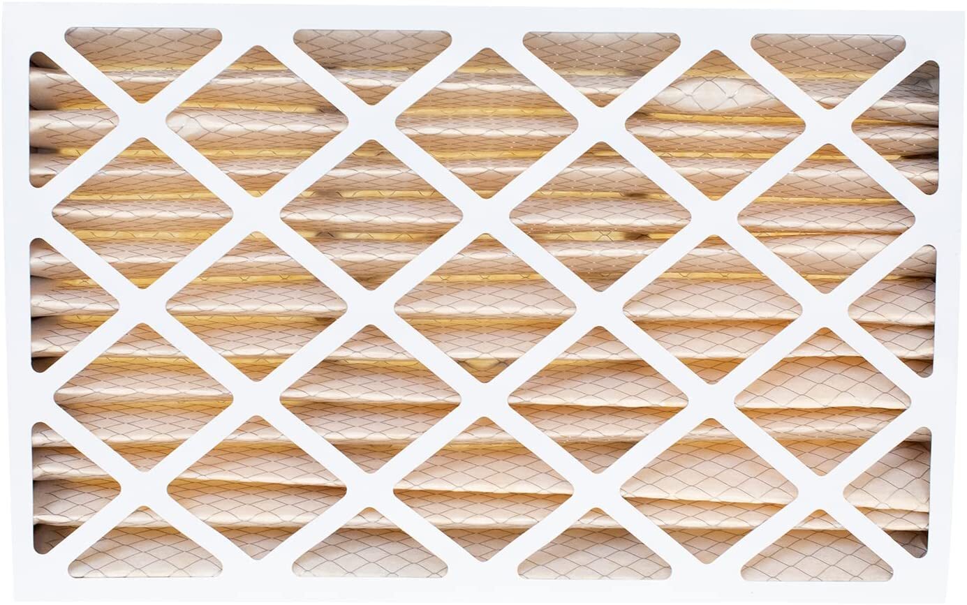 Filterbuy 20x25x5 Air Filters, AC Furnace Replacement for Honeywell (MERV 11)