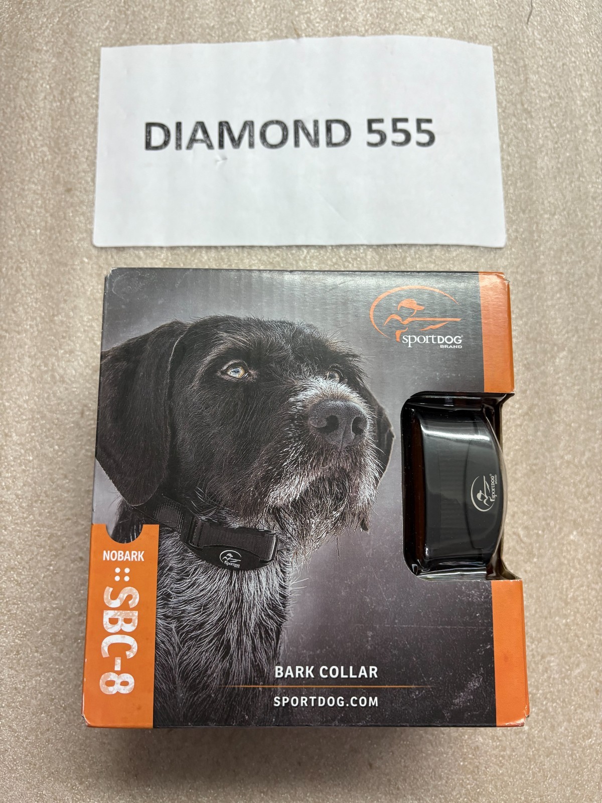 SportDOG SBC-8 Waterproof Dog Bark Collar | 7896