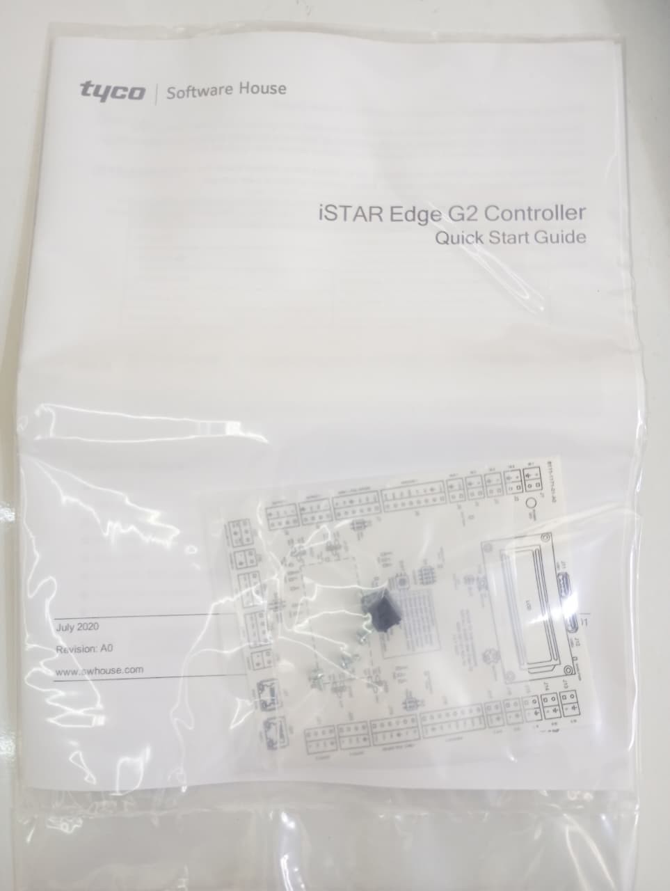 Software House / iSTAR Edge G2 door controller / GSTAR004-MBP / 651S2203027276