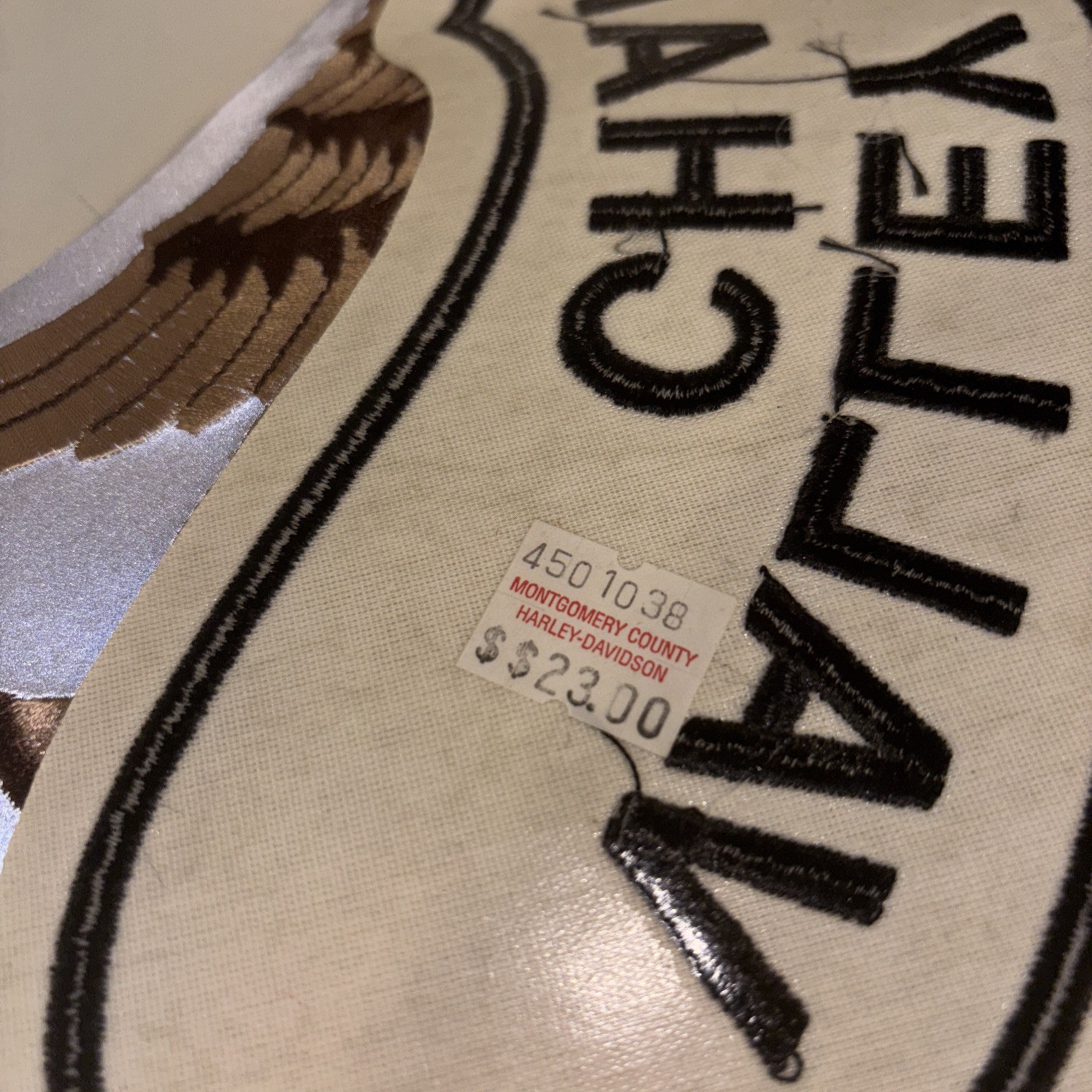 HARLEY OWNERS GROUP Large PATCHES (brand New)