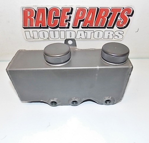 3 Chamber alum brake fluid reservoir tilton brembo Nascar Race wilwood 061725-8