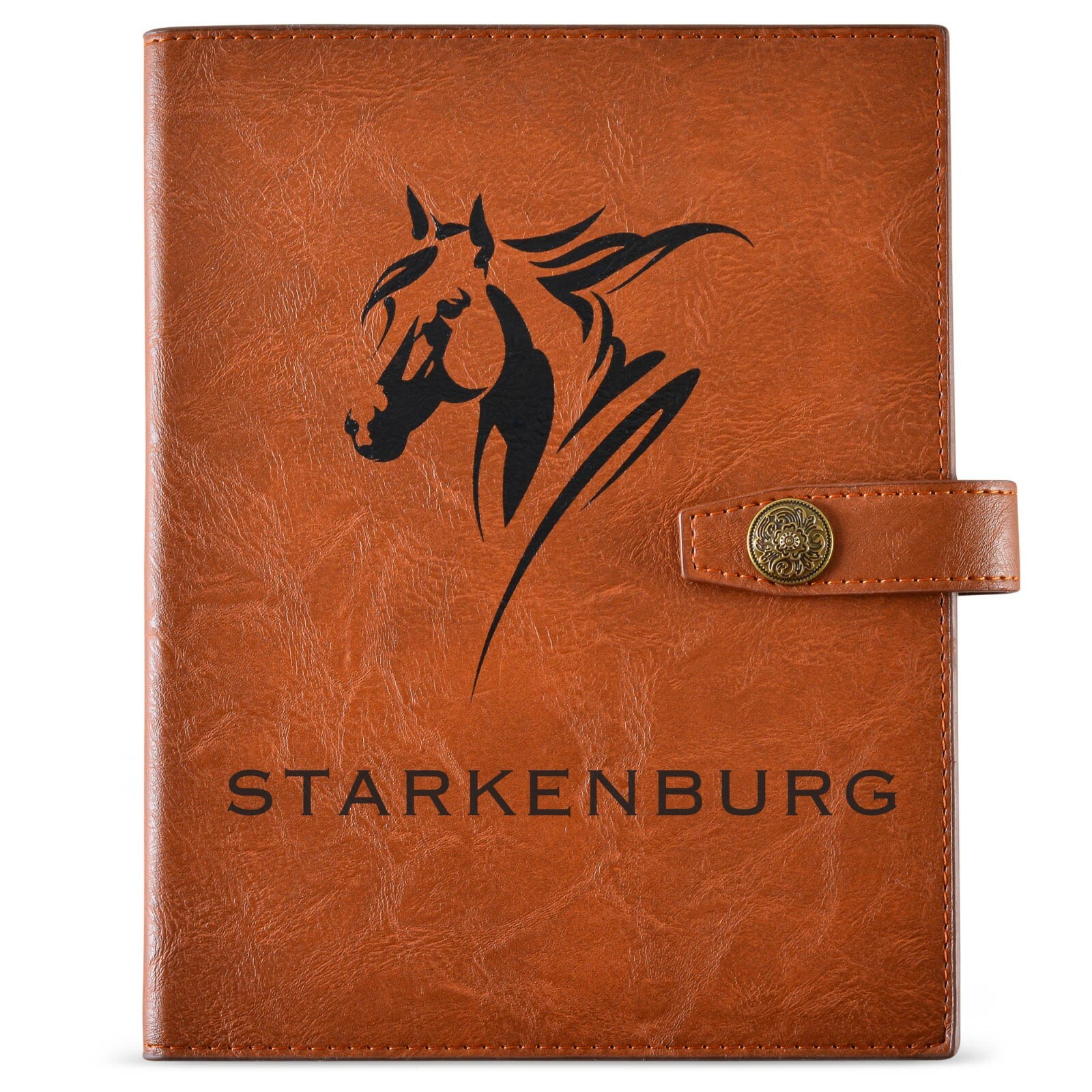 Personalized Horse Journal Planner, Equestrian Journal, Horse Gifts, Horse Tack