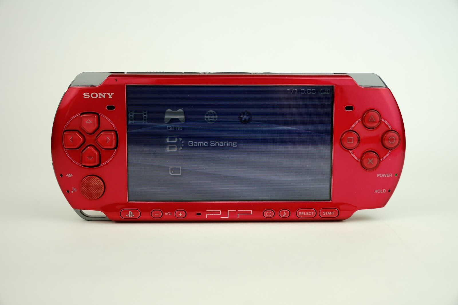 Sony PlayStation PSP 1000/2000/3000 Console with Charger/New Battery Region Free