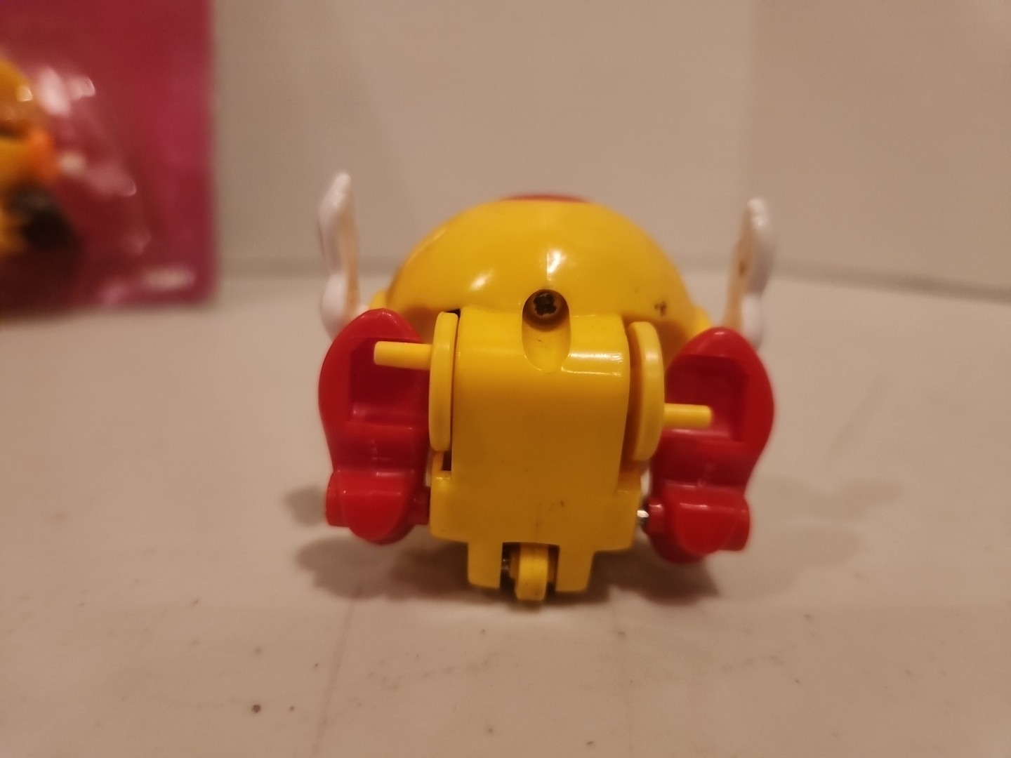 1982 TOMY "Pac Man" Wind-Up Toy New & Ms. Pac Man 1980s Midway Video game