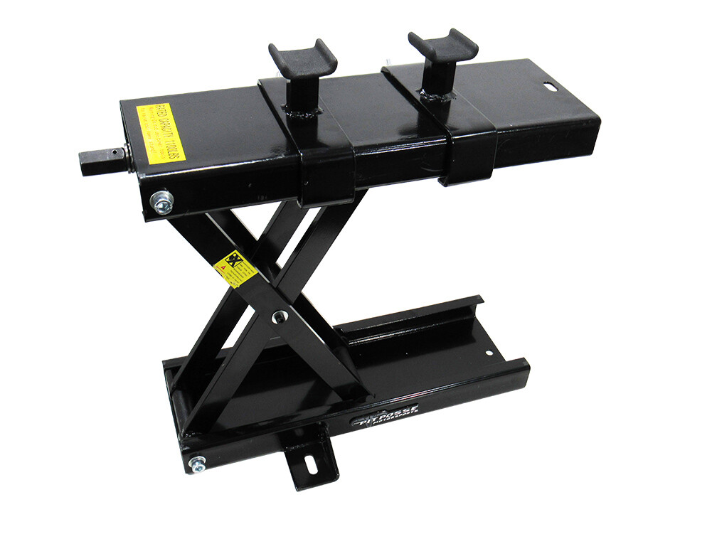 Pit Posse PP3277 Scissor Center Lift Floor Stand Jack Crank Dirt Bike ATV Moto