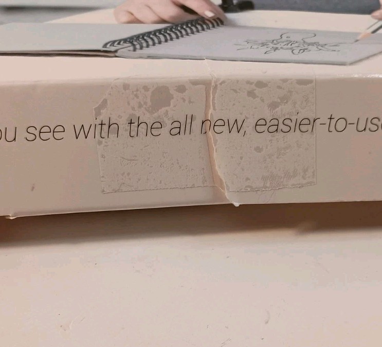 NeoLucida XL Optical Drawing Aid See Through Camera Ghost Image Mirror READ