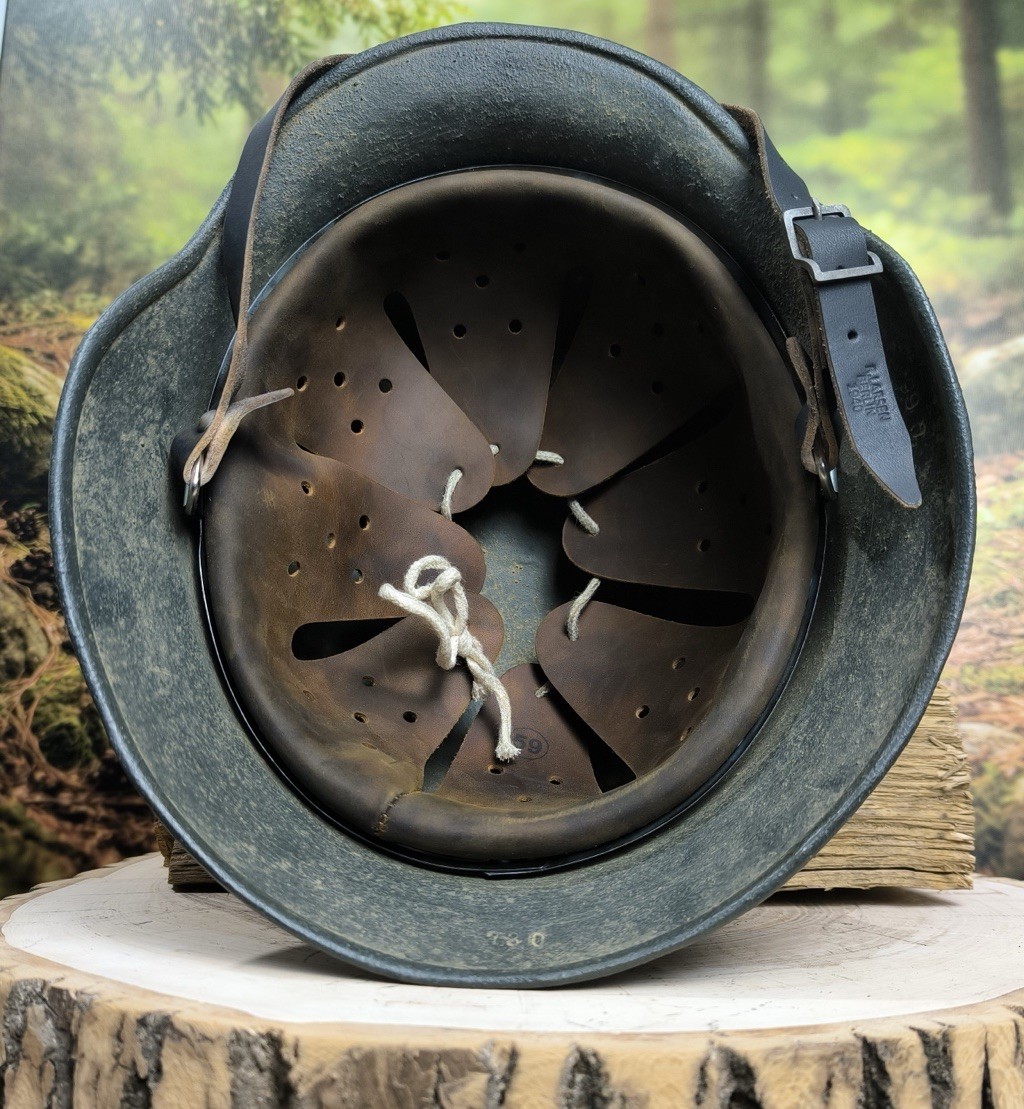 Helmet german original nice helmet M40 original WW2 WWII size 66