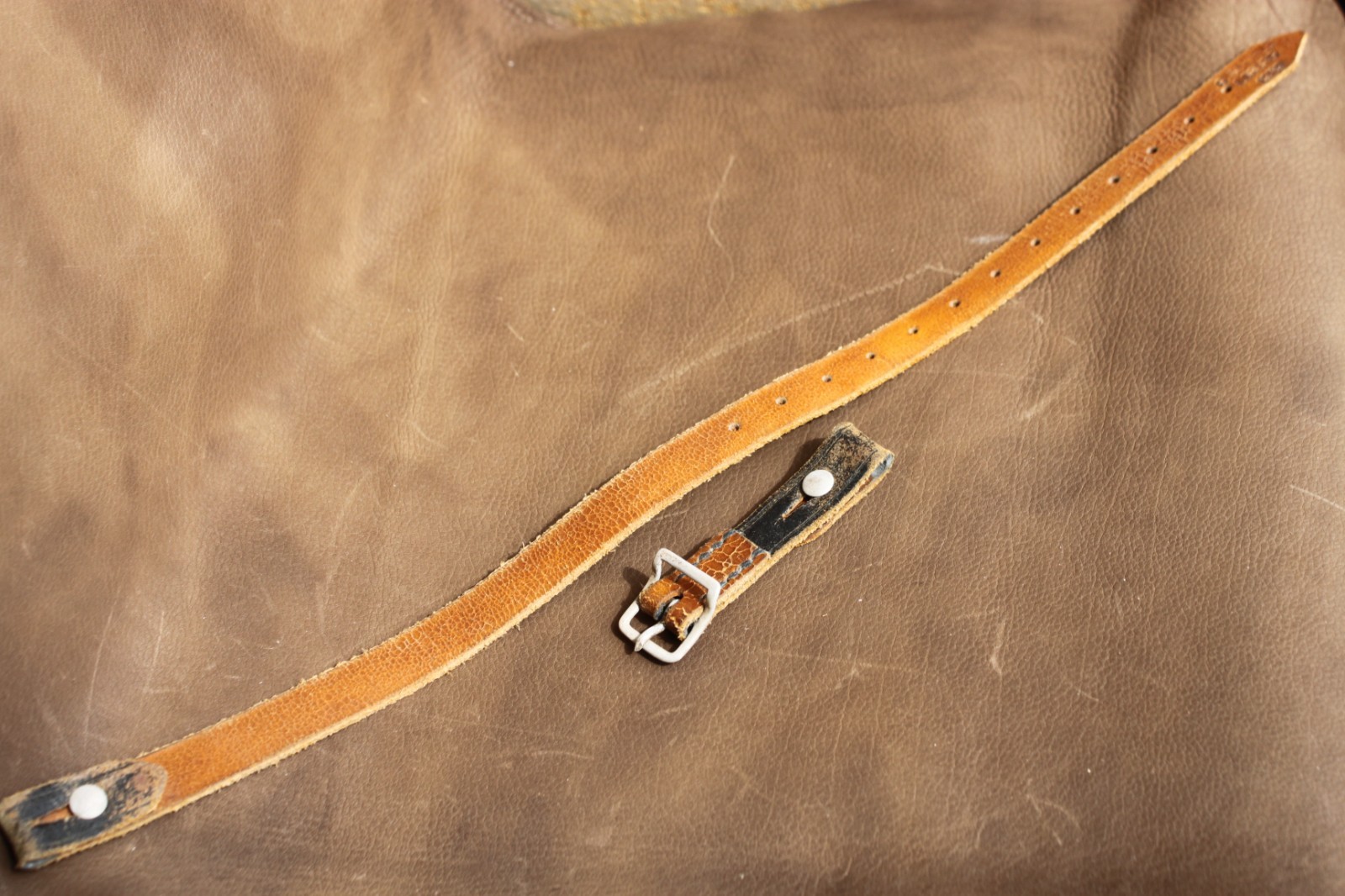 WWII German helmet chinstrap 1939