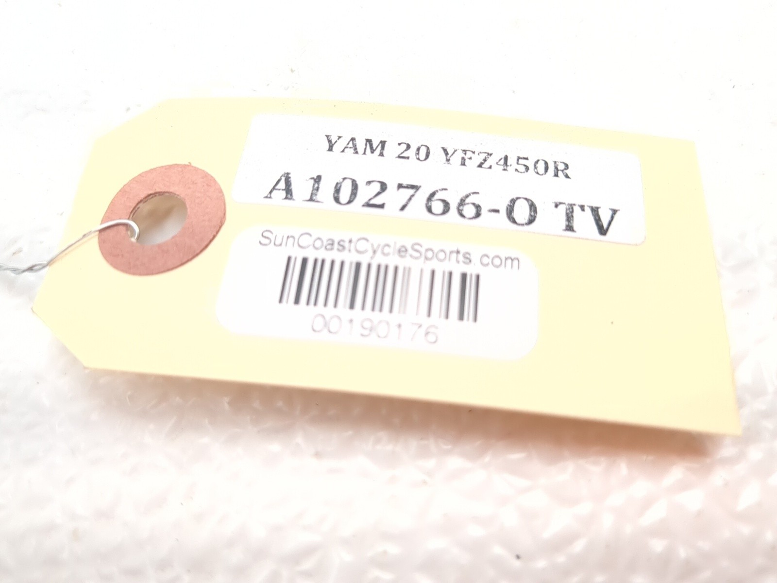 09-25 Yamaha YFZ450R YFZ 450 Gas Fuel Injector