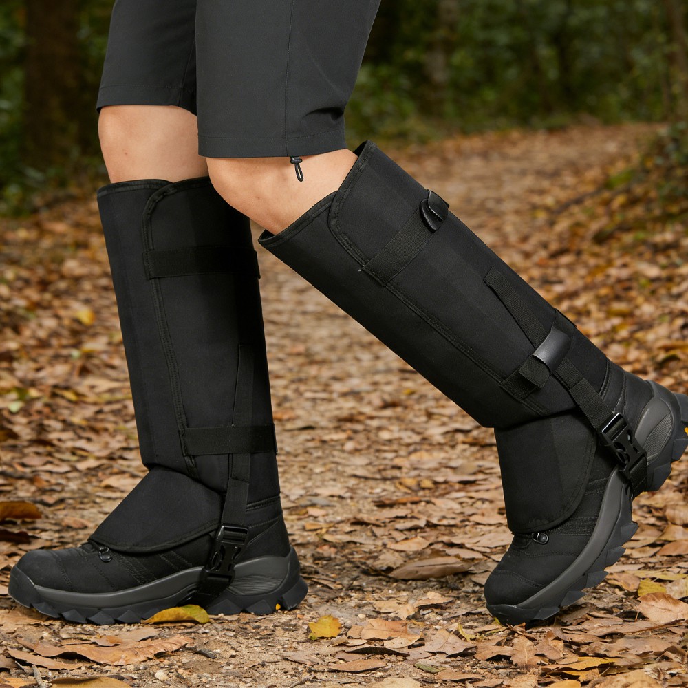 Snake Gaiters Waterproof Anti-Bite Lower Leg Guards Boots fr Men Hunting Hiking