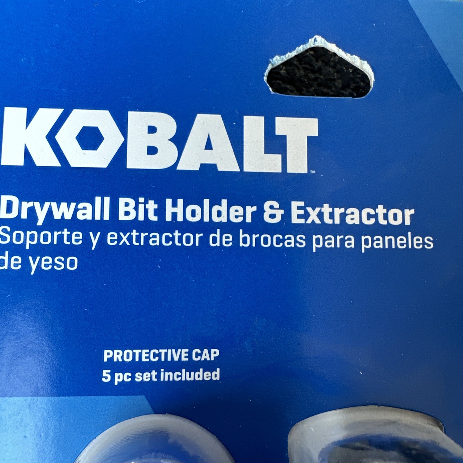 Kobalt drywall bit holder and extractor 1099217 single hand operation {AA}