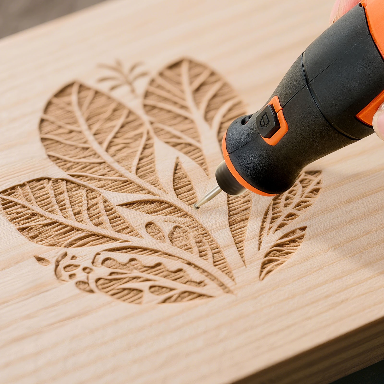 VEVOR 73-Piece Cordless Rotary Tool Kit DC4V 5 Adjustable Speeds 7000-20000 RPM