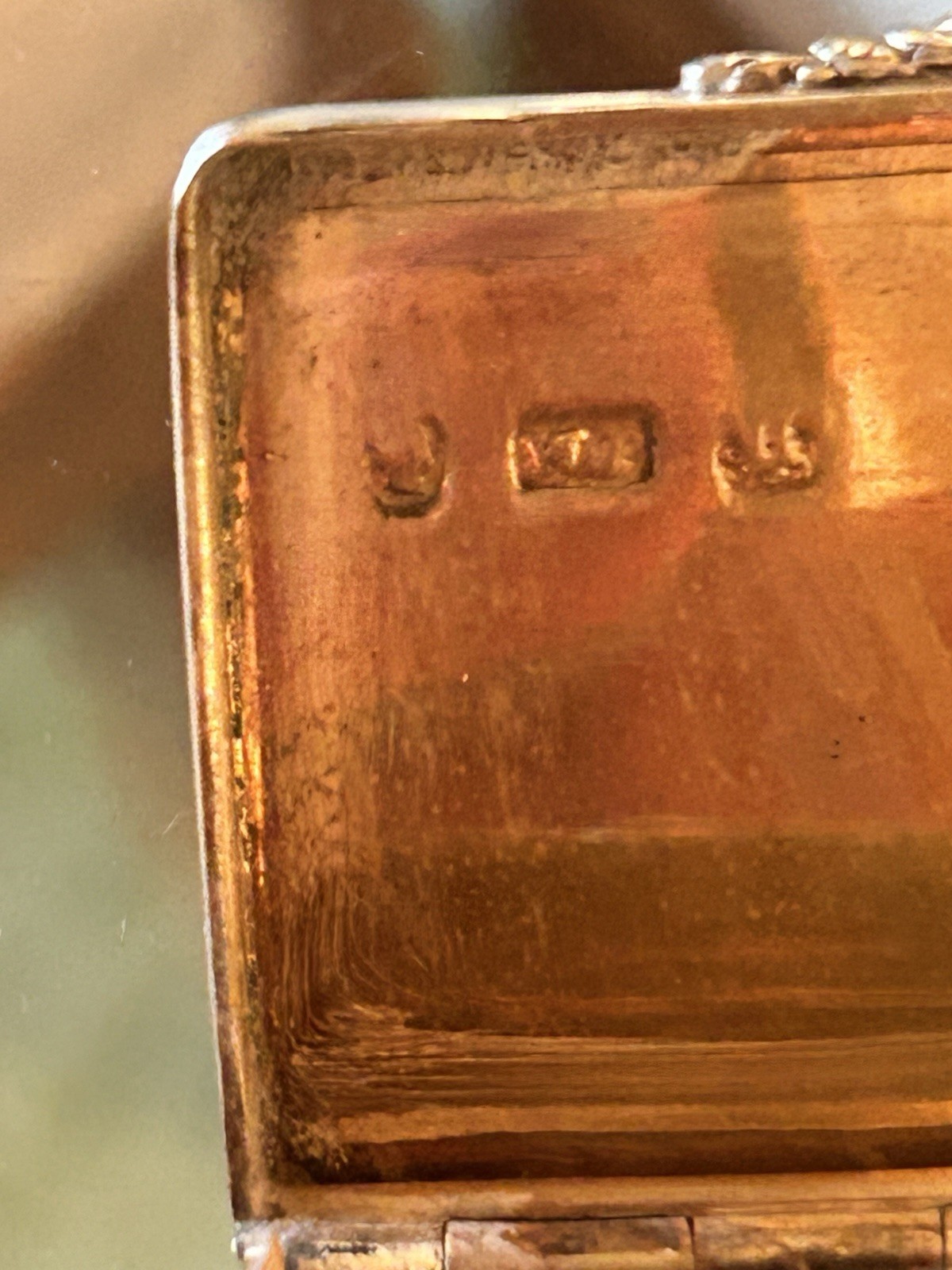 William IV Regency English Sterling Silver Snuff Box Made In 1835 In Birmingham