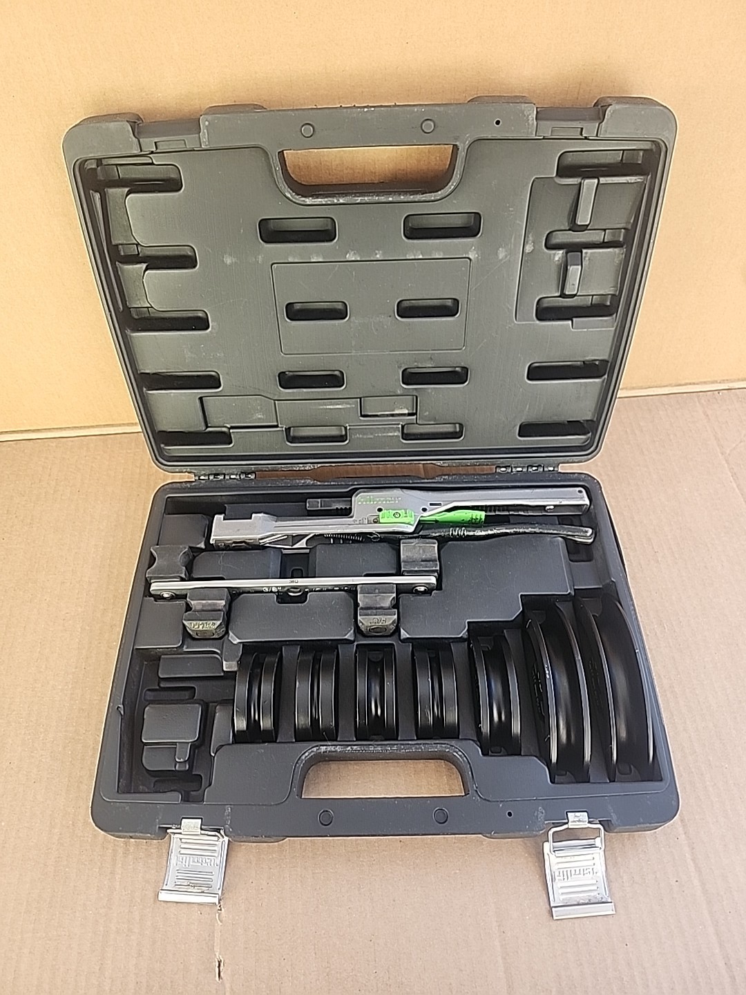 Hilmor compact bender kit 14", To 7/8" Free Shipping