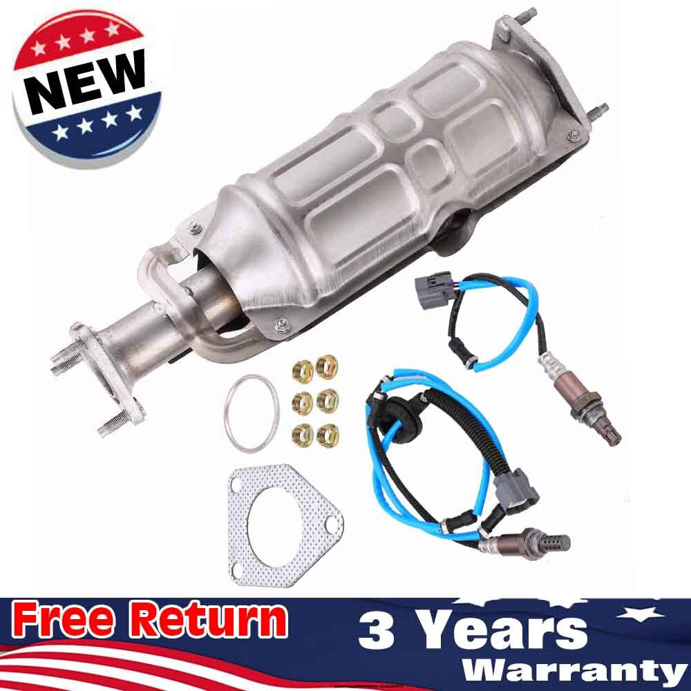 Catalytic Converter For Honda Accord 2.4L W/ O2 Sensors 2003 2004 2005 2006 2007
